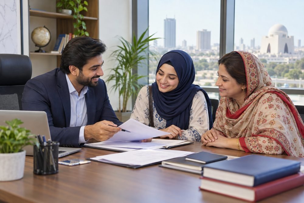 Visa application approved with passport