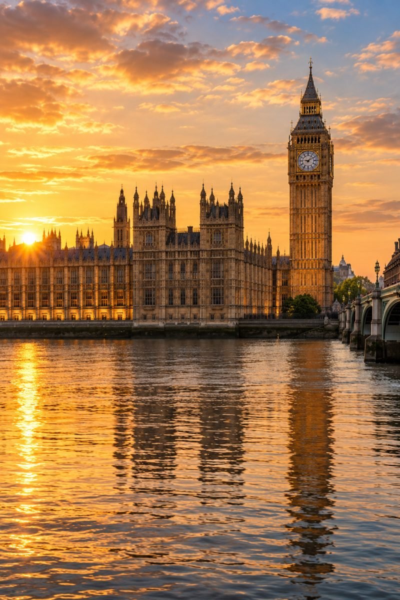 Big Ben and the Houses of Parliament, London