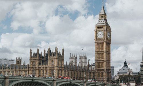 Big Ben and the Houses of Parliament, London